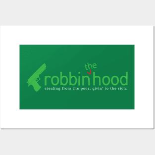 Robbin the hood Posters and Art